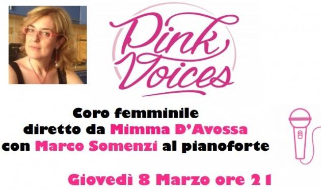 GIORNATA INTERNAZIONALE DELLA DONNA CONCERTO BENEFICO 8 MARZO 2018 UICI Cremona