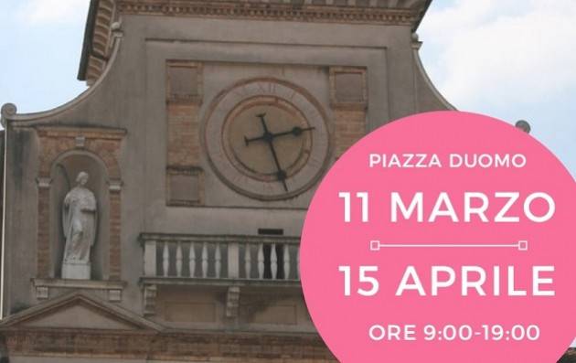 Crema  Da domenica 11 marzo la stagione dei Mercatini sotto il Torrazzo , l'evento si terrà anche ad aprile 