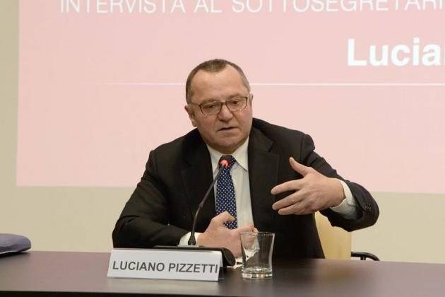 Luciano Pizzetti, dopo la sconfitta ora il PD starà all’opposizione