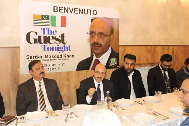 (Video) SARDAR MASOOD KHAN in visita a Cremona incontra l’Assessore Rosita Viola e Paolo Bodini (MdV)