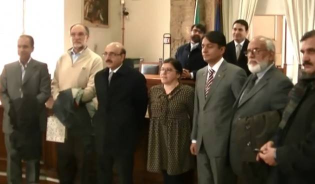 (Video) SARDAR MASOOD KHAN in visita a Cremona incontra l’Assessore Rosita Viola e Paolo Bodini (MdV)