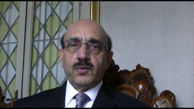 (Video) Cremona Appello di SARDAR MASOOD KHAN in per l’autodeterminazione del Kashmr