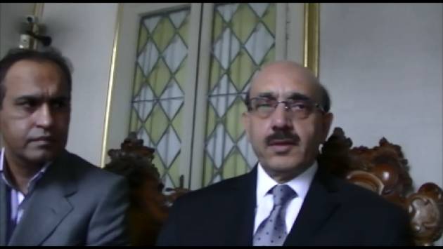 (Video) Cremona Appello di SARDAR MASOOD KHAN in per l’autodeterminazione del Kashmr