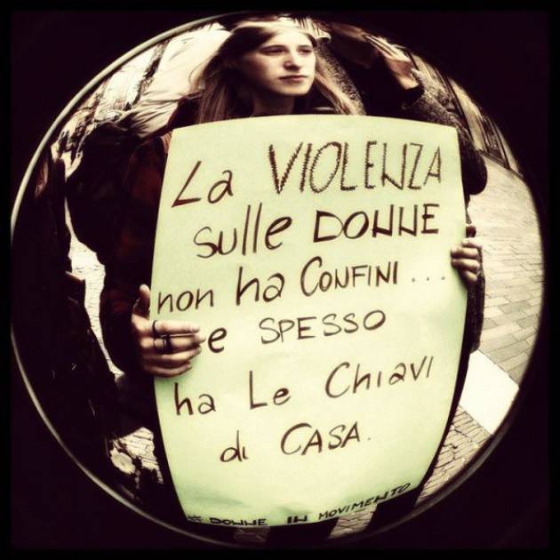#festadelladonna Denunciamo la violenza sulle donne