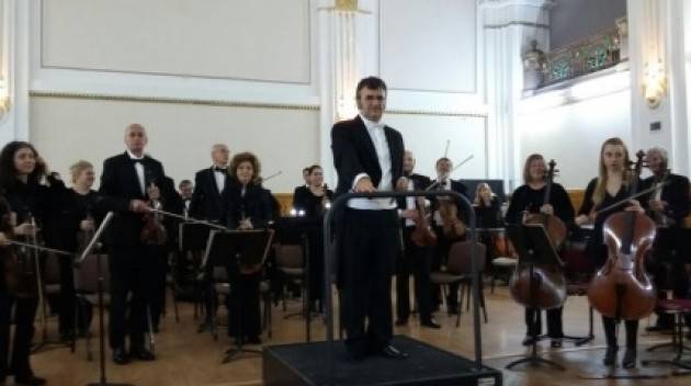 Concerto a Luino con Orchestra Filarmonica di Stato di Arad il 15 marzo