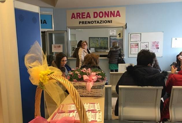 ASST Cremona Giovedì 8 marzo 2018 Open day ‘BenEssere Donna’ in collaborazione con ATS