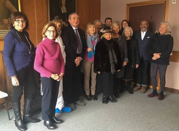 AMICI OSPEDALE PER ASST DI CREMONA AL VIA RACCOLTA FONDI PER PRONTO SOCCORSO OSPEDALE
