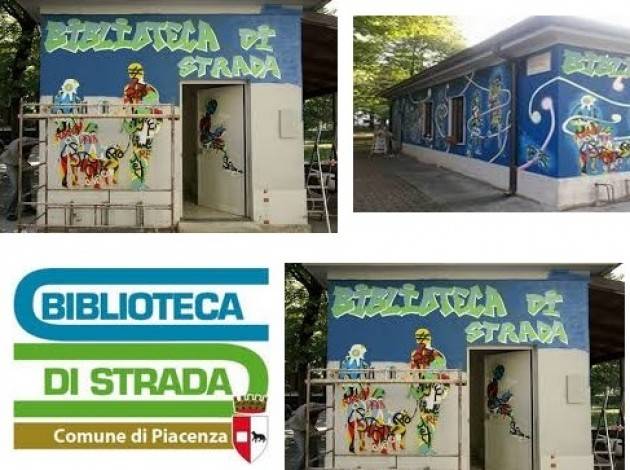 Piacenza Biblioteca di strada, dall’orto sovversivo al ‘Po di una volta’