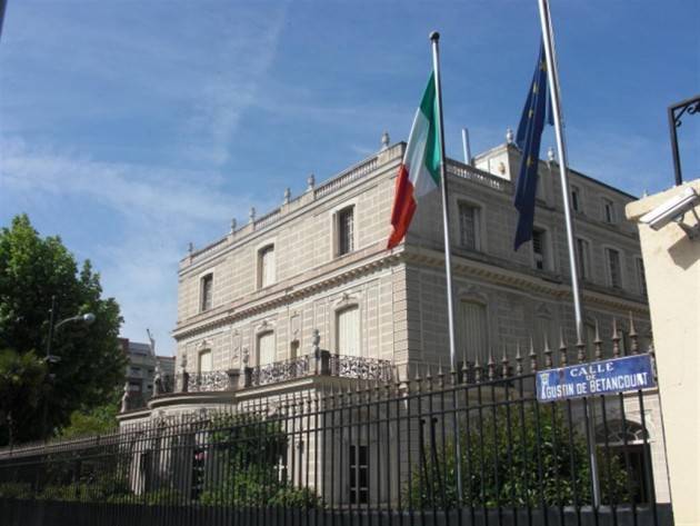 AISE MADRID: L’AMBASCIATA D’ITALIA OSPITA IL POLICY RETREAT DI ECFR