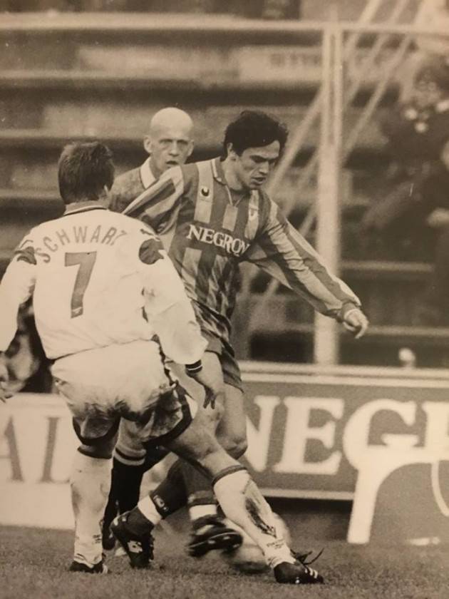 Il Tabellino TORINO-CREMONESE 1-1  Campionato di serie A 1993-94 di Giorgio Barbieri