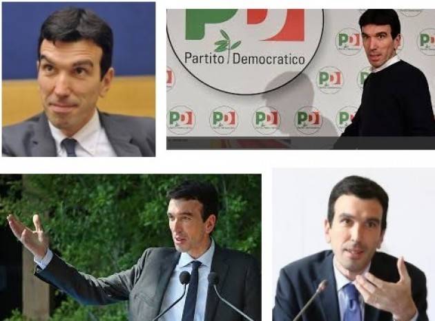 Chi è Maurizio Martina il nuovo reggente del Pd dopo le dimissioni di Renzi di Gian Carlo Storti