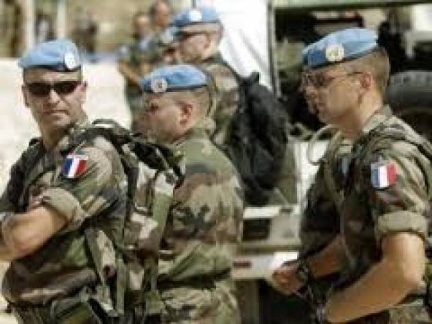 AISE  MISSIONE IN LIBANO: LOTTA AGLI ORDIGNI ESPLOSIVI IMPROVVISATI