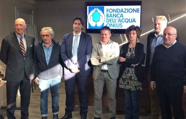 Claudio Bodini (Presidente Padania  Acque Cremona ) : Fondazione Banca dell’Acqua riferimento terzo settore