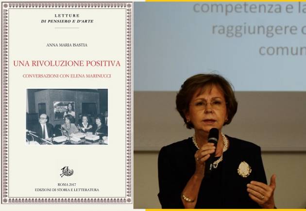 L’ECOLIBRI Al Caffè Letterario  L’autrice, Anna Maria Isastia, presenta  ‘Una rivoluzione positiva'