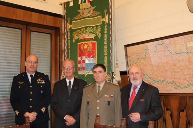 Cremona Riuscita la conferenza su ‘LA GRANDE GUERRA TRA CAPORETTO E DINTORNI’