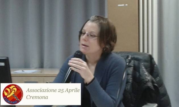 (Video) Cremona  Interesse e partecipazione  all’incontro con CHIARA BERGONZINI sulle donne della Costituente.