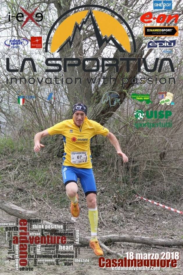 Corsa Eridano Adventure Domenica 18 a Casalmaggiore