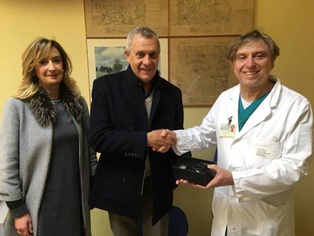 ASST Rotary Club Cremona Po DONAZIONE PER LA DERMATOLOGIA