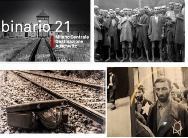 Il ‘Treno per la memoria ‘ di CGIL CISL UIL Lombardia parte il 22/3 per Auschwitz