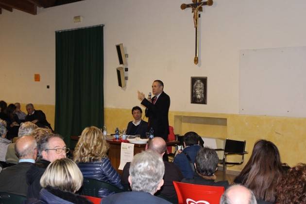 Gestione virtuosa della cosa pubblica. L’incontro di Cottarelli con i cremonesi
