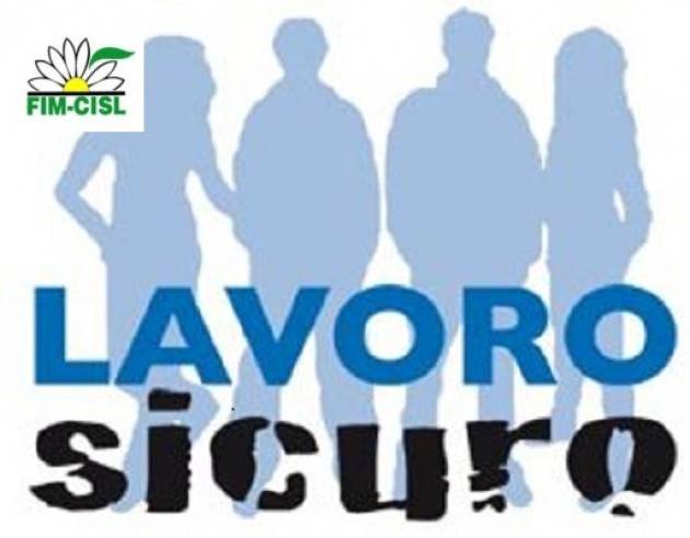  Fim Cisl Asse del Po ‘Per un lavoro sicuro: essere attenti ai dettagli, fa la differenza’ il 19/3 Università Bicocca