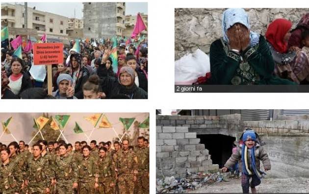 Arci Fermare il massacro ad Afrin