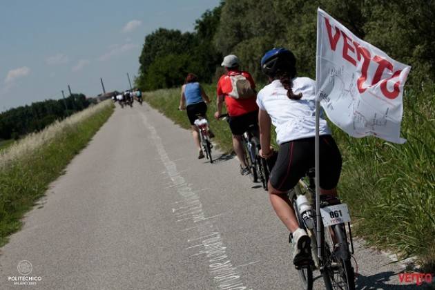 VENTO Bici Tour 2018. Da Torino a Venezia lungo il fiume Po dal 25 maggio al 3 giugno
