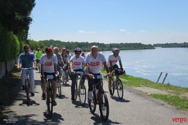 VENTO Bici Tour 2018. Da Torino a Venezia lungo il fiume Po dal 25 maggio al 3 giugno