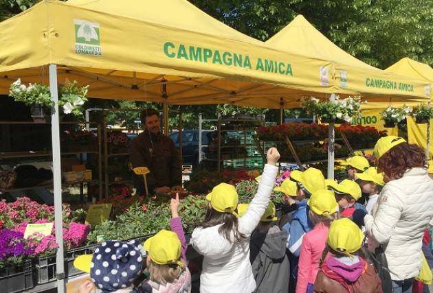 Coldiretti Anticipo di primavera : Domenica  18/3 al Mercato di Campagna Amica a Crema