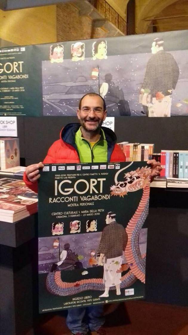 Cremona IGORT Raggiunti i 1.500 visitatori alla mostra di Santa Maria della Pietà