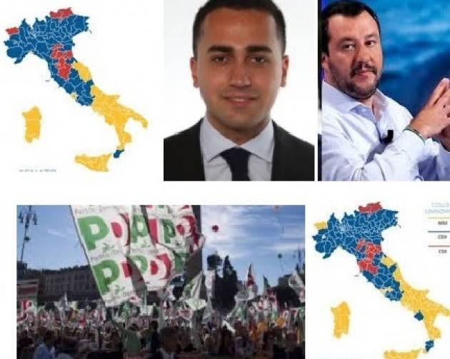 #DopoElezioni Bipolarismo senza la sinistra di Gian Carlo Storti
