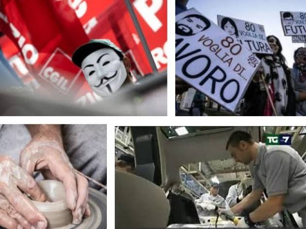 Cgil  Peggiora la qualità dell’occupazione