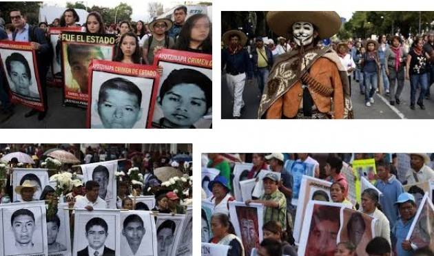 Amnesty Messico Un rapporto ONU fa luce sulla sparizione del 43 studenti di AYOTZINAPA