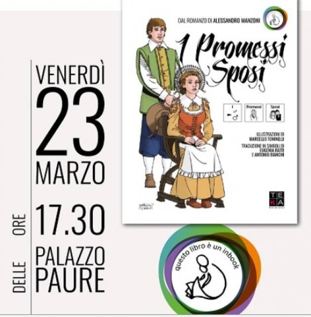 Lecco Venerdì 23 marzo la presentazione de ‘I Promessi Sposi Inbook’