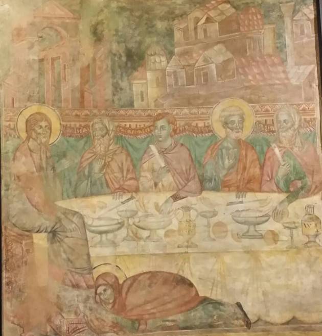 Alle origini della nostra civiltà :  l'affresco di Manfredino di Pistoia  Segnalazione di Christian Flammia