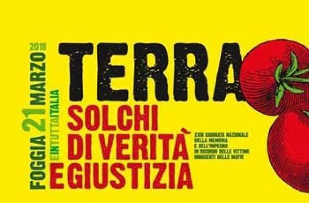 A Mantova   la 23°edizione della Giornata della Memoria contro le mafie Pulman da Cremona