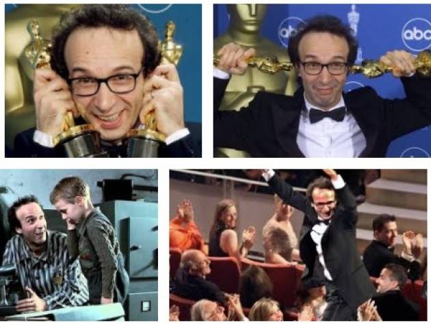 AccaddeOggi 21 marzo 1999 – Roberto Benigni vince l’Oscar con ‘La vita è bella’