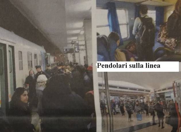 I PENDOLARI DELLA LINEA CREMONA-BRESCIA  subiscono ritardi e cancellazioni in continuo di Attilia Cantarelli