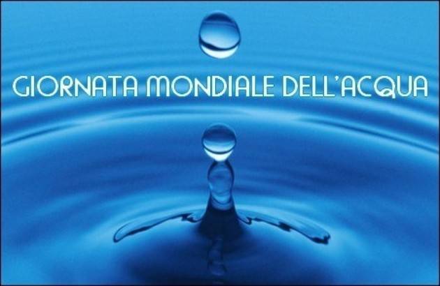 Giornata Mondiale dell’Acqua. Banchetto informativo sabato 24 marzo