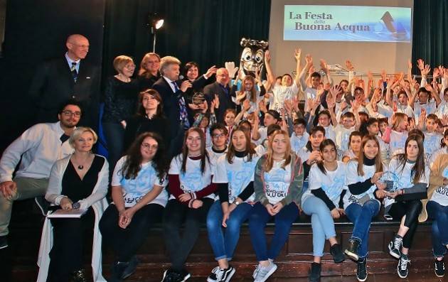 (Video) Padania Acque S.p.A.: La 'Settimana della Buona Acqua' fa tappa a Palazzo Cittanova a Cremona