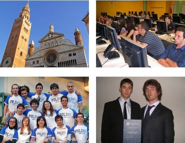 Studiare al Politecnico di Milano a Cremona Open Day - Martedì 10 Aprile 2018