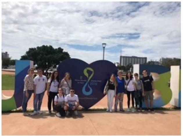 AISE GIORNATA MONDIALE DELL’ACQUA: STUDENTI ITALIANI PROTAGONISTI AL FORUM  IN BRASILE