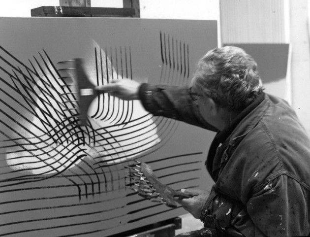 #Alle origini della nostra civiltà : omaggio ad Hans Hartung di Christian Flammia