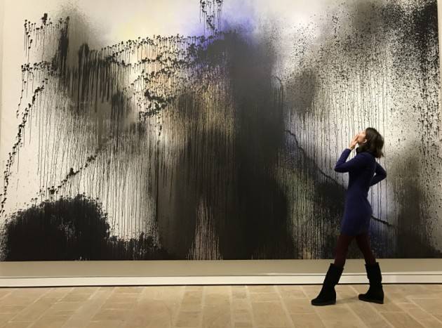 #Alle origini della nostra civiltà : omaggio ad Hans Hartung di Christian Flammia
