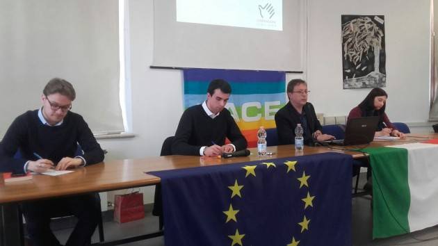 Cremona Effetto Serra Effetto Guerra , grande partecipazione all’incontro con Grammenos Mastrojeni