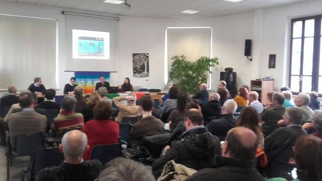Cremona Effetto Serra Effetto Guerra , grande partecipazione all’incontro con Grammenos Mastrojeni