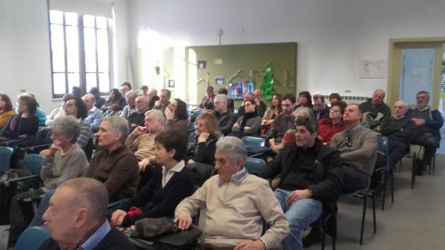 Cremona Effetto Serra Effetto Guerra , grande partecipazione all’incontro con Grammenos Mastrojeni