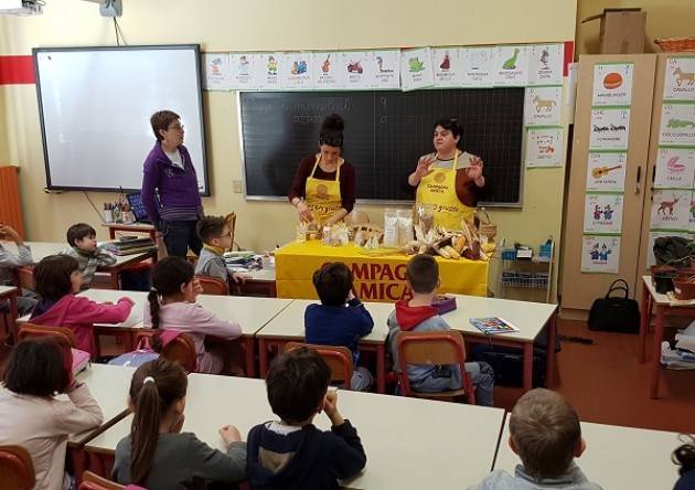 Coldiretti Cremona: Proseguono gli incontri tra i bambini e gli agricoltori con ‘La Campagna nel mio piatto’
