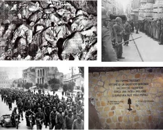#AccaddeOggi 24 marzo 1944 Roma Eccidio delle Fosse Ardeatine