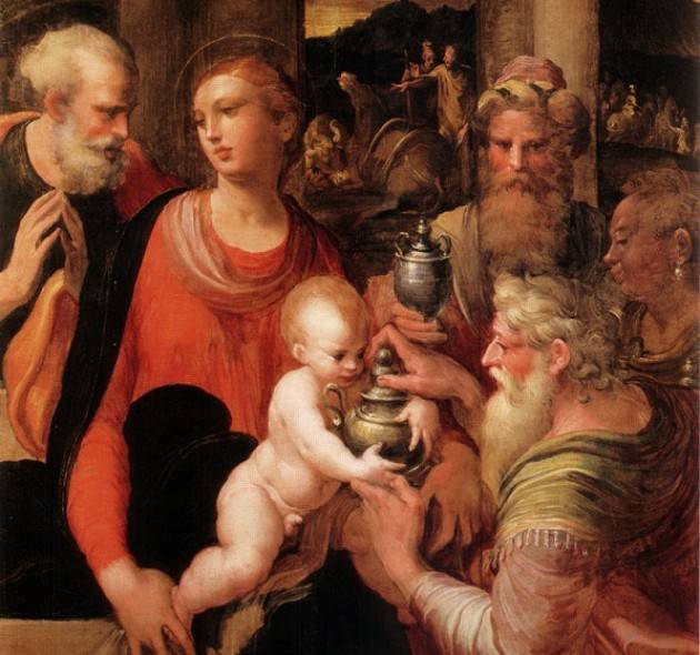 Taggia  Alle origini della nostra civiltà : l' Adorazione dei magi del pittore Parmigianino di Christian Flammia